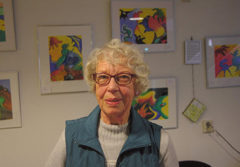 Expositie Toke Mes-Labree