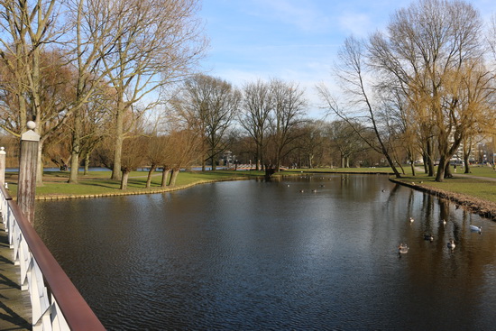 Visstand Kralingse Plas holt achteruit