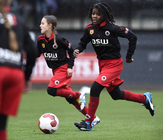 Talentendag voor meisjes bij Sportclub Excelsior