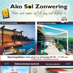 Ako Sol – Voor wie meer uit de zon wil halen