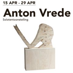 Solotentoonstelling Anton Vrede bij Bob Smit gallery