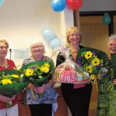 Ongedwongen maar ook voor serieuze zaken