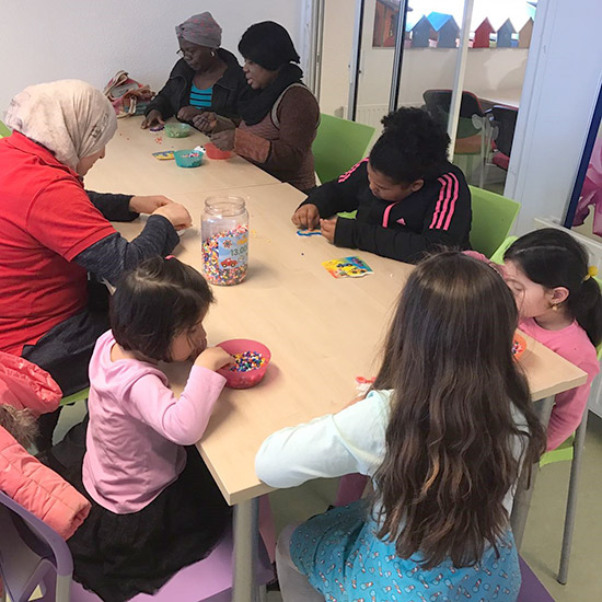 KIDSCLUB Vredenoordplein komt in actie voor GIRO 555