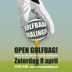 Nationale Open Golfdag 2017 op Golfbaan Kralingen
