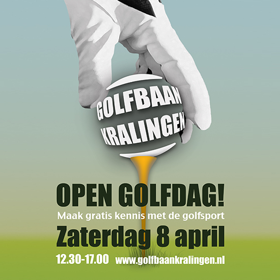 Nationale Open Golfdag 2017 op Golfbaan Kralingen