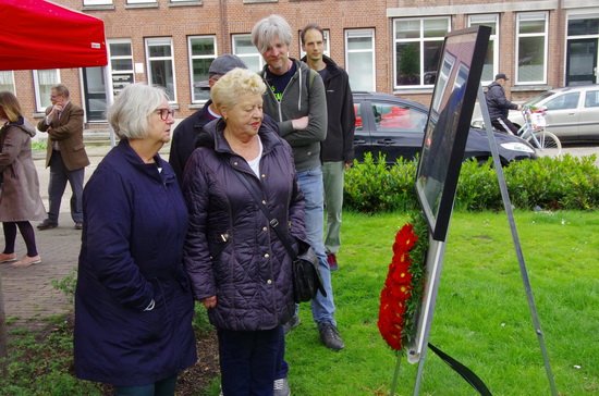 Crooswijkers herdachten crash van Britse bommenwerper
