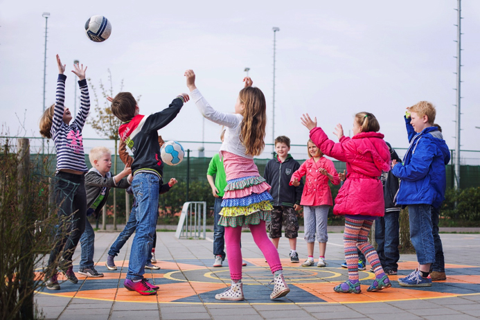 DOCK en de Johan Cruyff Foundation introduceren Schoolplein 14 in Crooswijk