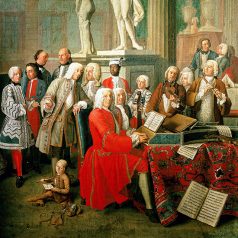 Het vuur van Telemann bij Pro Rege