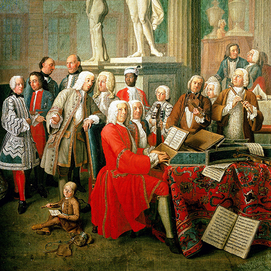 Het vuur van Telemann bij Pro Rege