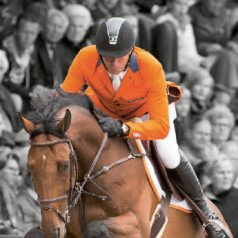 Ouderen en jongeren maken kennis met paardensport