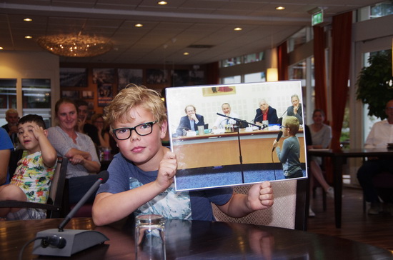 Antwoord van wethouder De Jonge aan Vrienden van de Arentschool