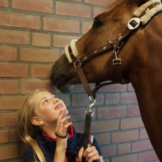 Springtalent Isabelle Roepel gaat ook naar CHIO