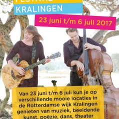 Midzomerfestival Kralingen – 23 juni t/m 6 juli 2017