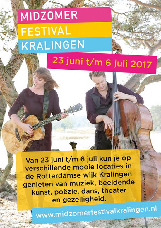 Midzomerfestival Kralingen – 23 juni t/m 6 juli 2017