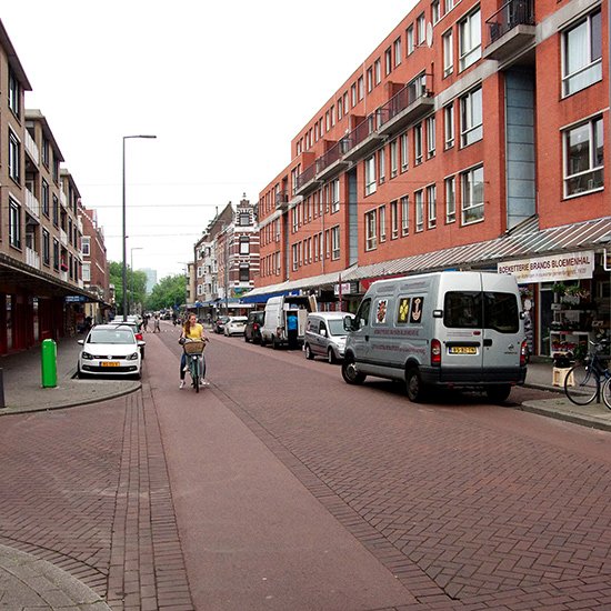 De Crooswijkseweg doet mee aan Camping Crooswijk!