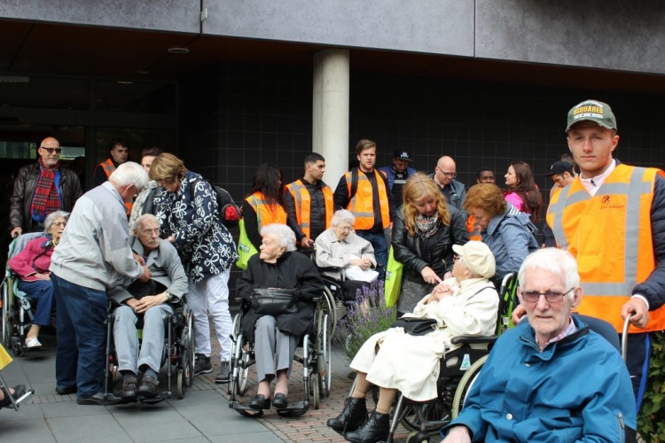 Rolstoel 2daagse start op woensdag 14 juni