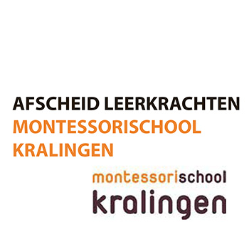 Afscheid leerkrachten Montessorischool