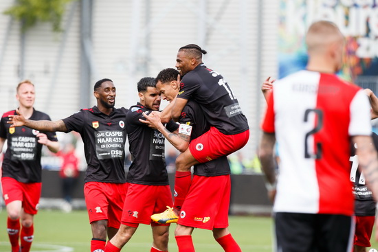 Excelsior begint competitie tegen Willem II en Feyenoord