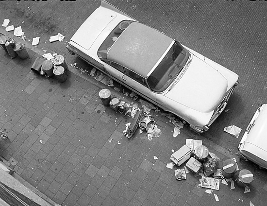 Foto expositie over vijftig jaar Rotterdam