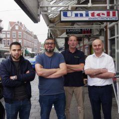 Nieuw bestuur Winkeliersvereniging Crooswijkseweg