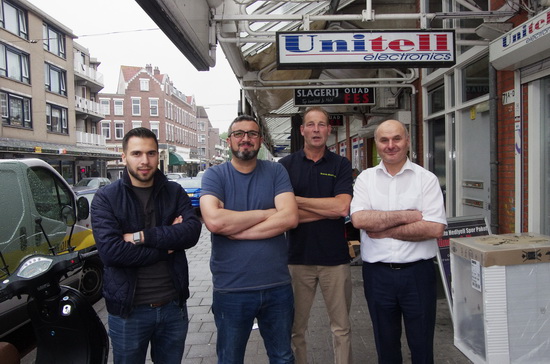 Nieuw bestuur Winkeliersvereniging Crooswijkseweg