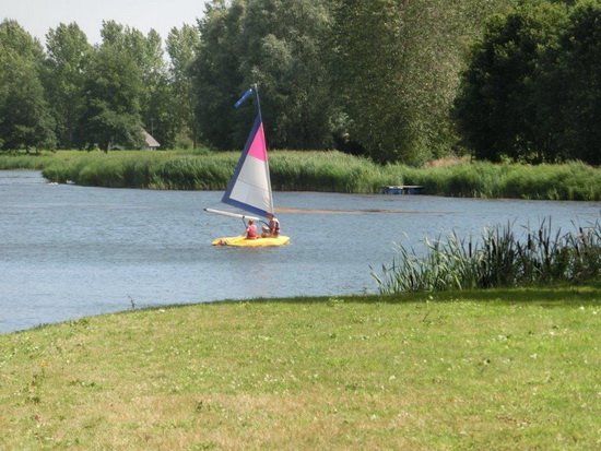 Lake7 Sailing: De rust en de ruimte …