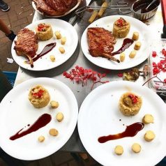 Aanmoedigingsprijs 2017 tijdens De Big Green Egg Contest 2017 voor Hubert en David van Linschoten