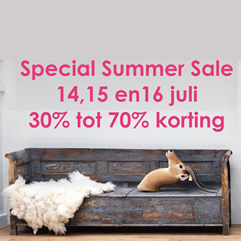 Zomer Uitverkoop bij Fleurs Depot