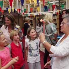 Montessori juf Dolores Billault nam afscheid