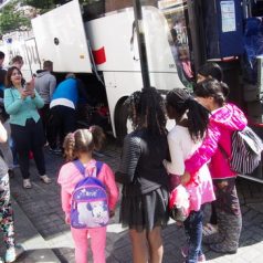 Kinderen Kinderkamp Kralingen-Crooswijk vertrokken