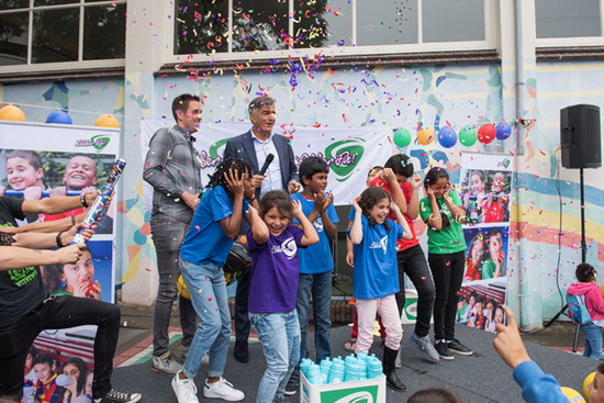 Kinderen van de Bavokring bedenken aantrekkelijker schoolplein