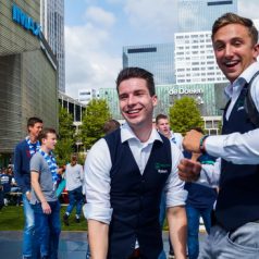 Eurekaweek van start middenin de stad