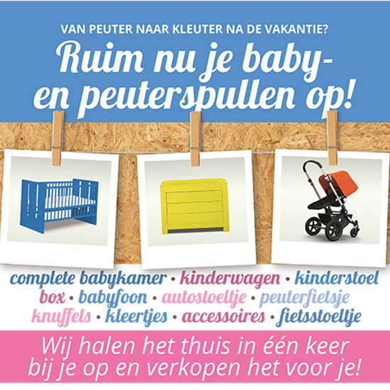 Mama ruimt op, uw baby en peuter spullen in een keer opruimen