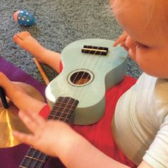 Muziekcursus voor ouders met kleine kinderen