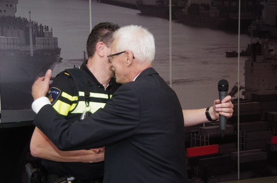 Wijkagent Struisenburg Fer van der Stam Boezemvriend