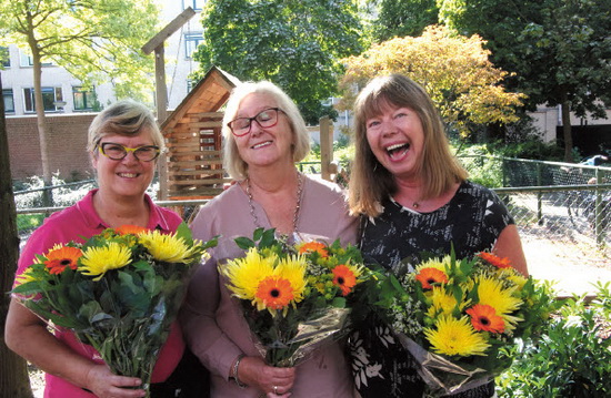 Groot feest in Struisenburg