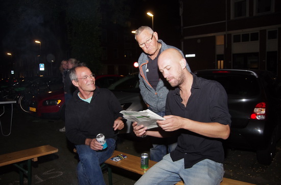 Straatfeestje Eerste Jerichostraat