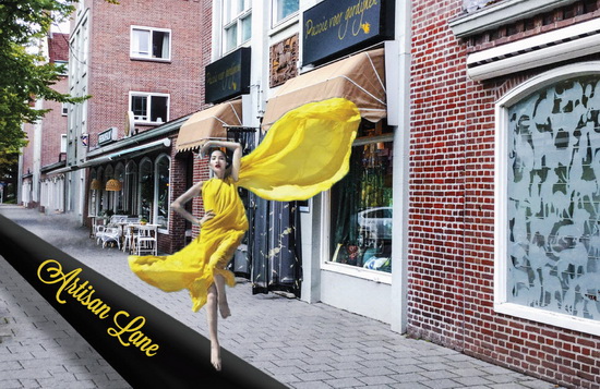 Zaterdag 23 september unieke catwalk beneden Oostzeedijk