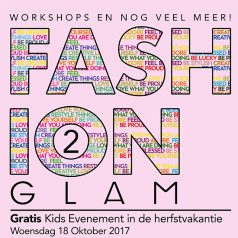 Gratis Kids Fashion Evenement in de herfstvakantie