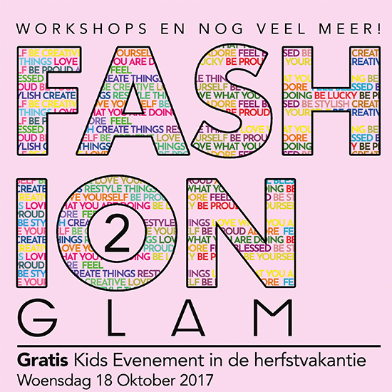 Gratis Kids Fashion Evenement in de herfstvakantie