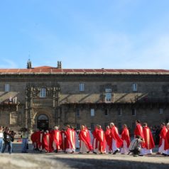 Wandelen naar Santiago de Compostela?
