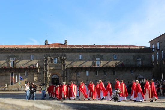 Wandelen naar Santiago de Compostela?