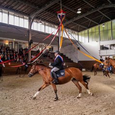 Diës receptie Rotterdamsche Manège