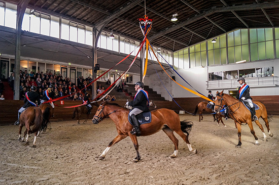 Diës receptie Rotterdamsche Manège