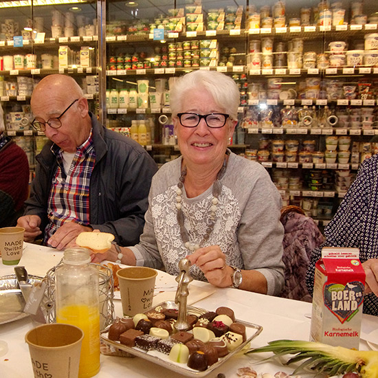 Gezellig lunchen bij Albert Heijn Winkelcentrum Prinsenland