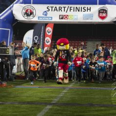 Doe mee aan de FOOX Bob de Kuyper Stadium FunRun Excelsior