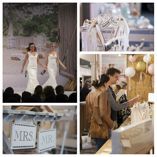 Jubilerende Love and Marriage Beurs in Van Nelle Fabriek Rotterdam