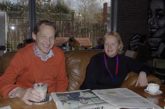 Antoinette en Jock