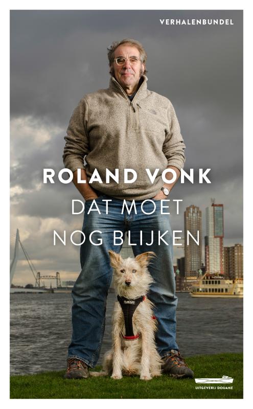 Roland Vonk signeert Verhalenbundel in Boekhandel Snoek