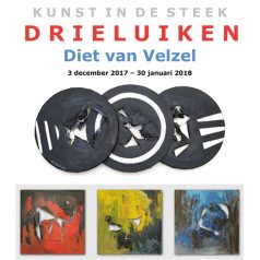 Drieluiken – Expositie Diet van Velzel in De Steek
